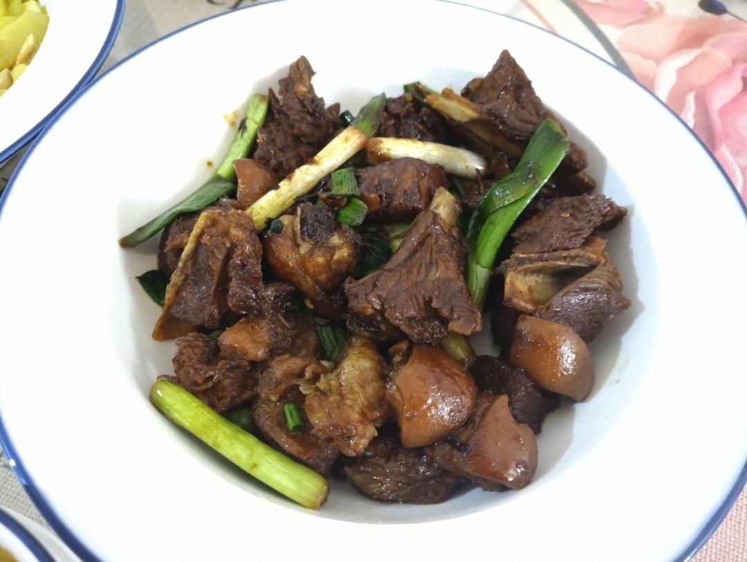 红烧羊肉