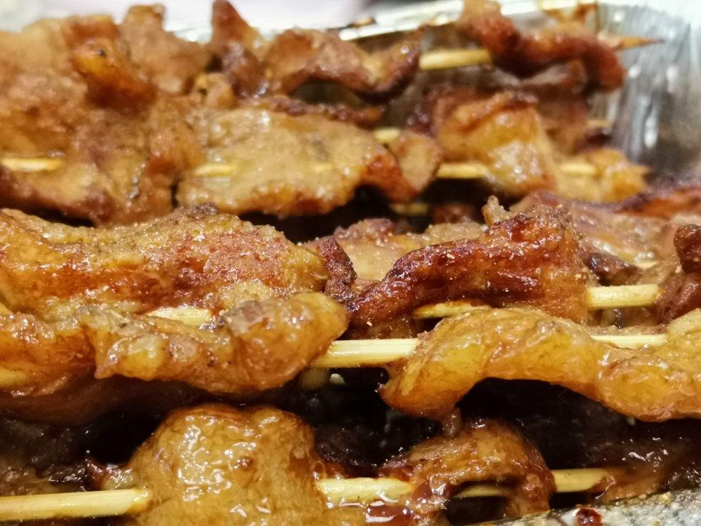 烤箱版烤肉串