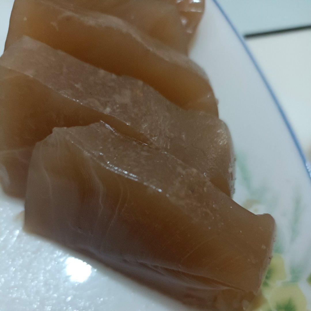 堂妈教你做年夜饭必吃———猪蹄冻