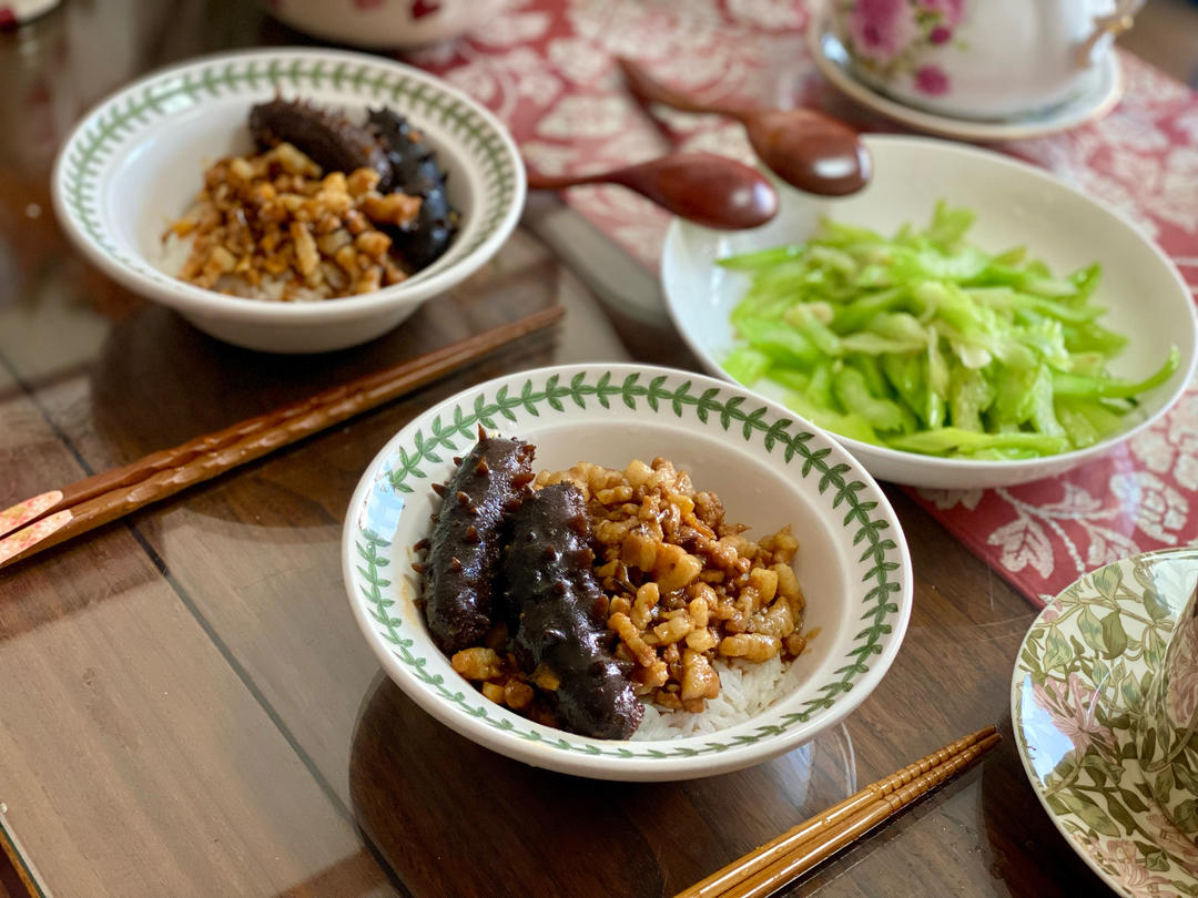 简易版肉末海参