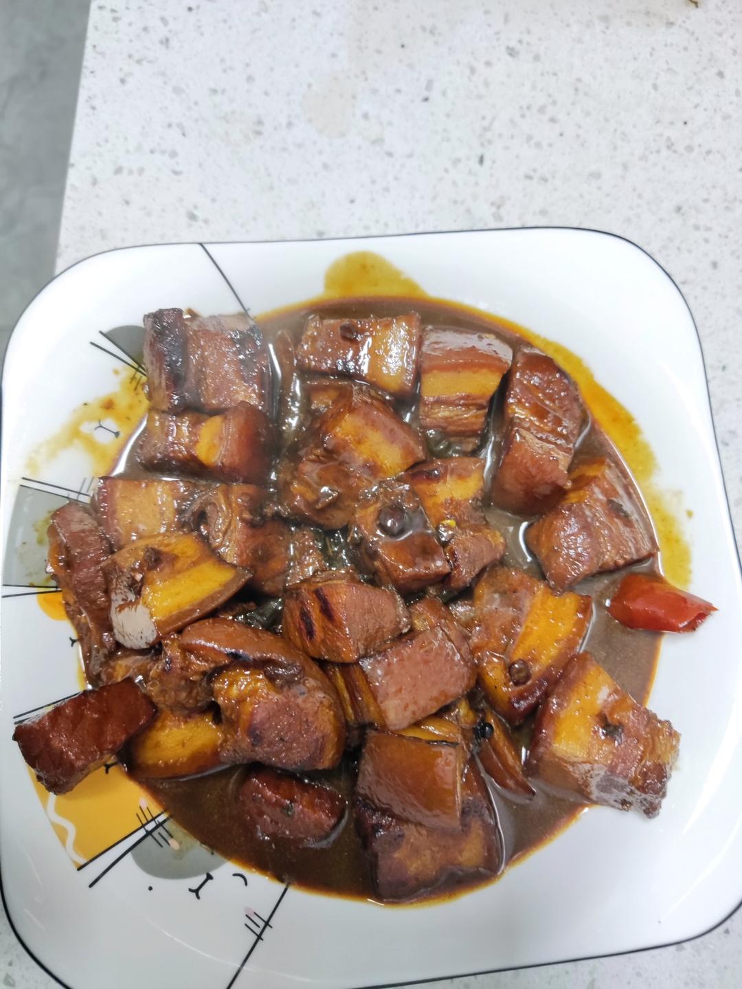 私房红烧肉 垂涎三尺软糯无比