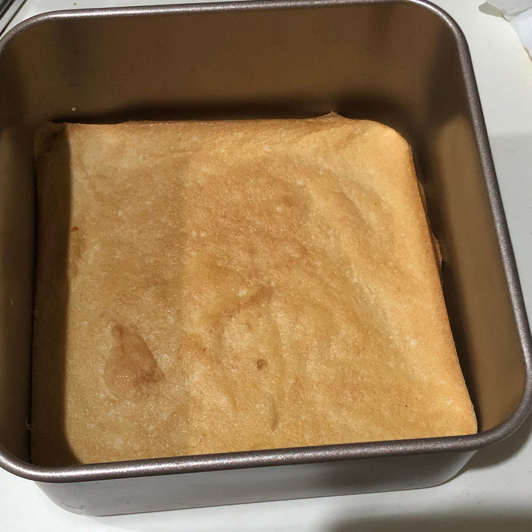 减脂期甜品4——无油无糖无面粉的超低卡魔芋蛋糕