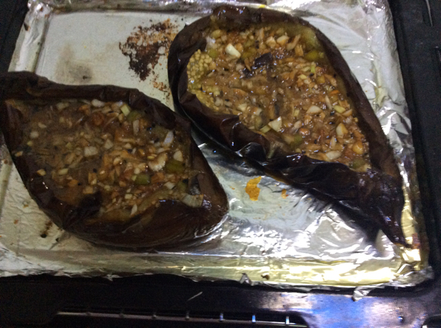 CC招牌菜销魂烤茄子，百吃不厌！