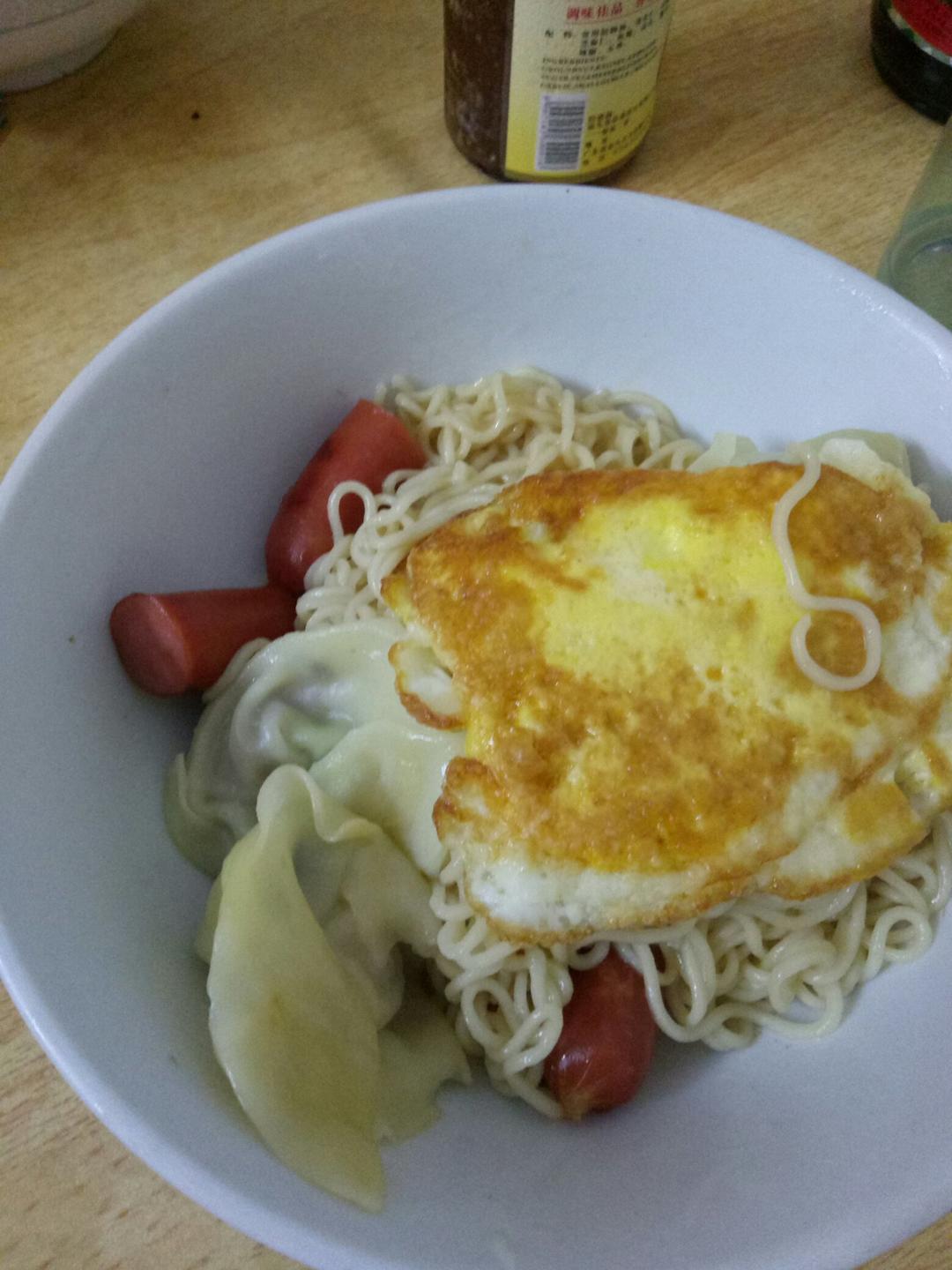 夏日快手凉拌面