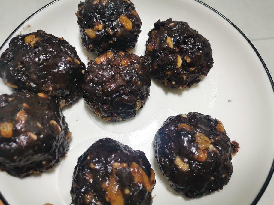 网红粘豆包：蜜豆红枣粘豆包
