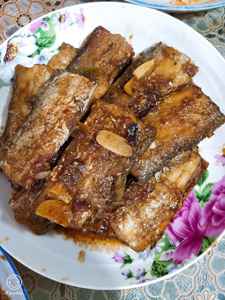 零失误的红烧带鱼，经典家常菜，吃了就忘不掉的味道