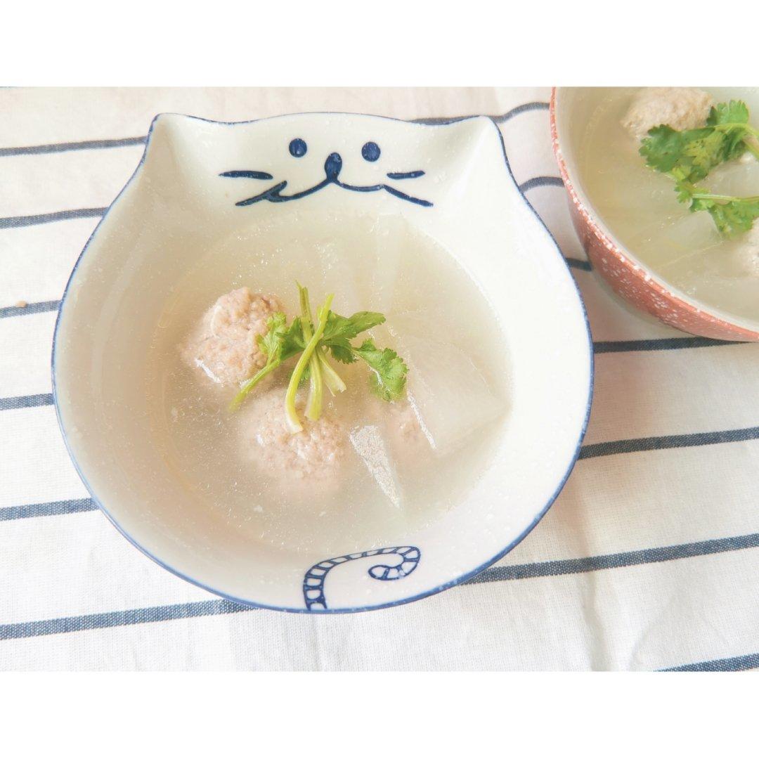 鲜得眉毛掉下来的「肉丸子冬瓜汤」