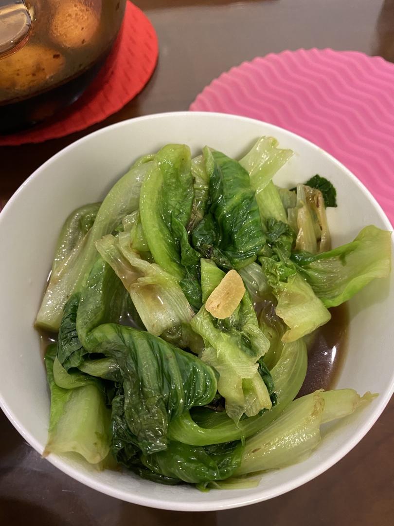 蒜泥生菜