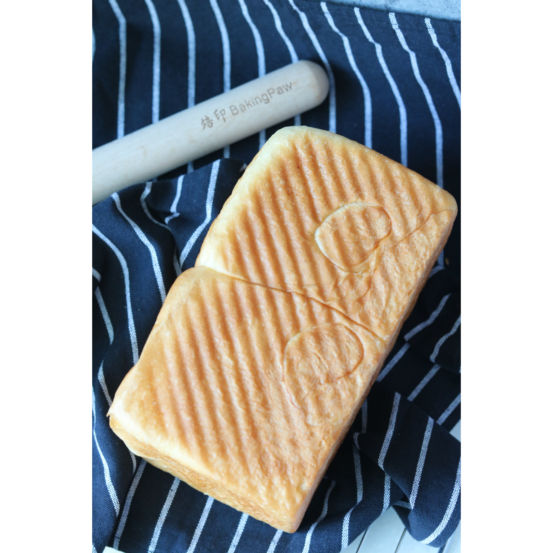牛奶吐司（附详细步骤图）