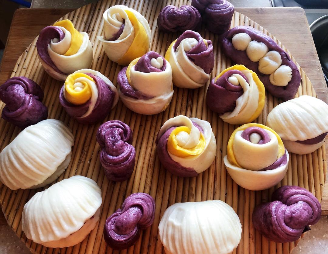 果疏卡通馒头的做法