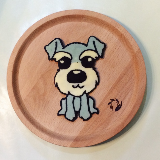 转印法制作超萌的巧虎蛋糕