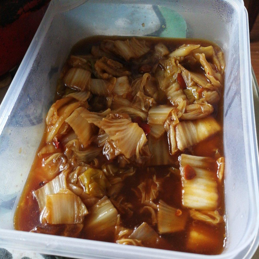 家常醋熘白菜
