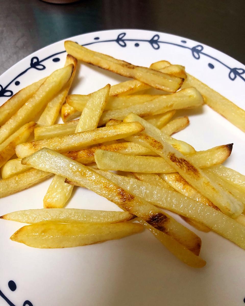 烤箱版健康少油薯条