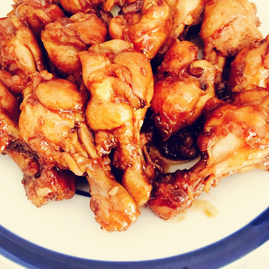 红烧鸡腿