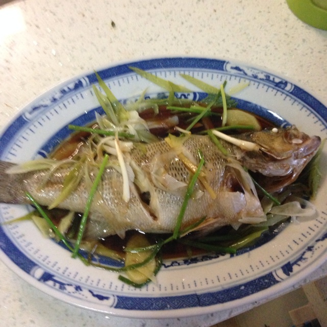 清蒸桂鱼