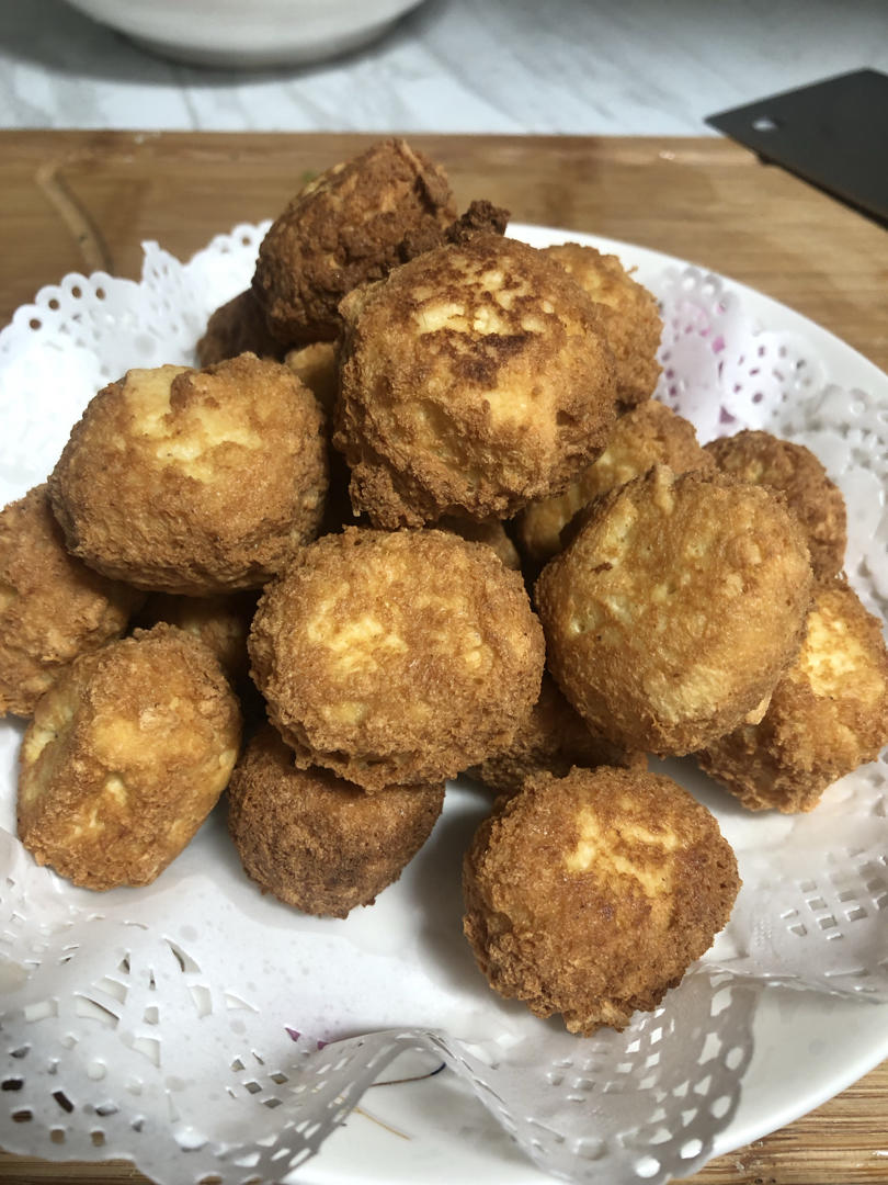 脆皮豆腐丸