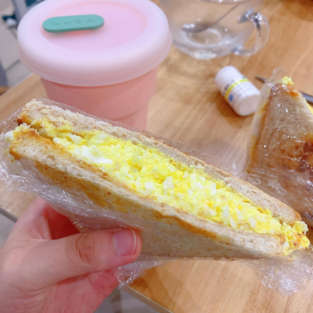 日本711同款鸡蛋三明治，好吃好吃