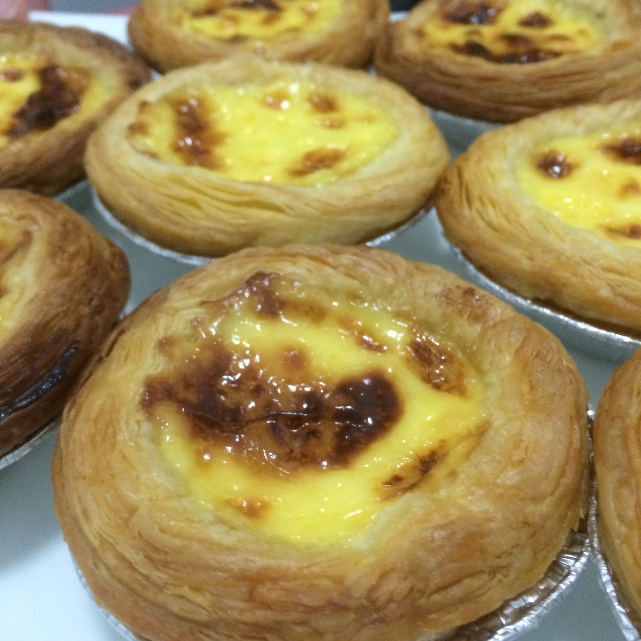 超完美味道超正的蛋挞配方，比KFC的还要嫩还要香~做过最好吃的蛋挞配方