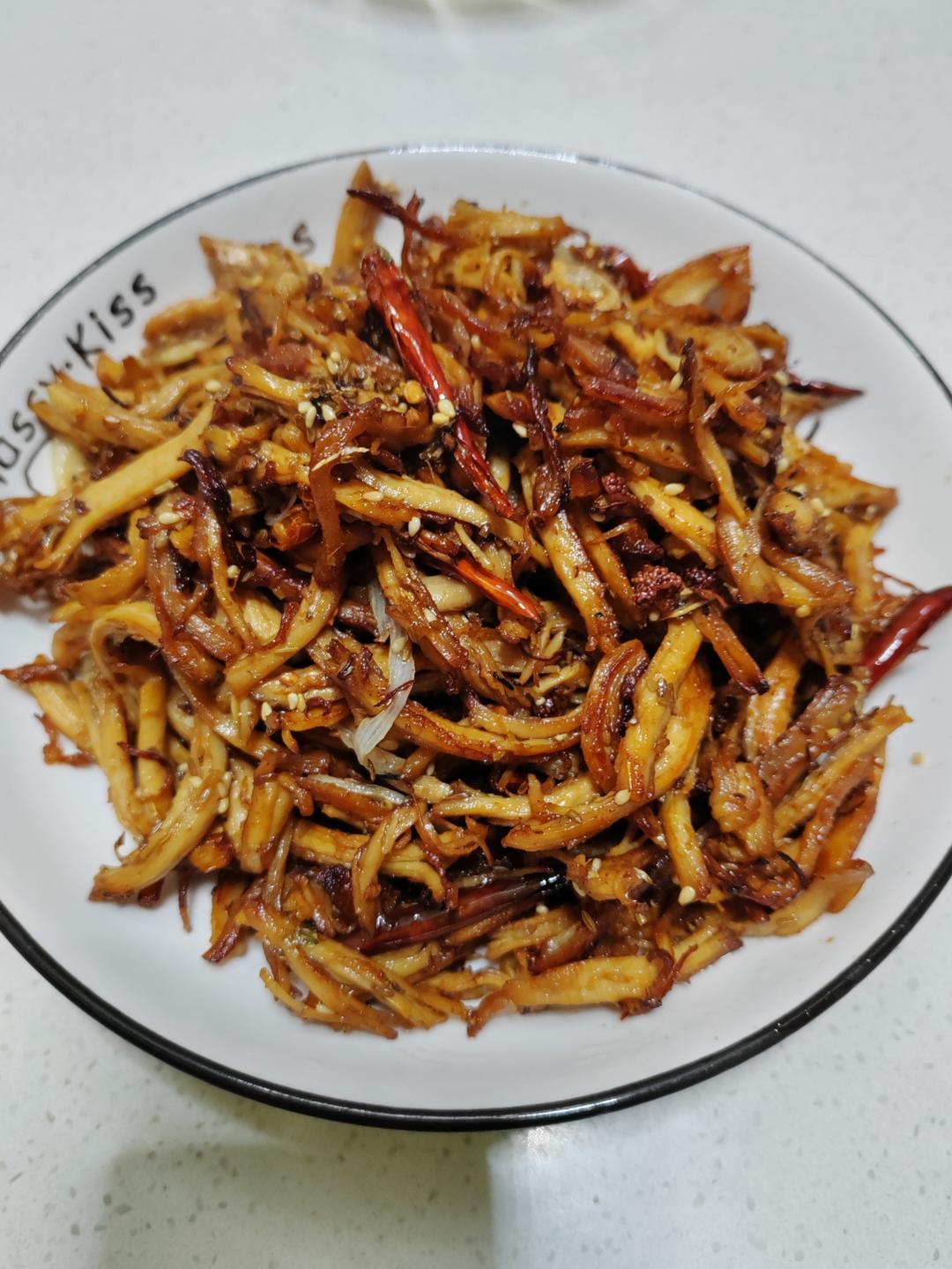 麻辣鸡丝（鸡胸肉版）