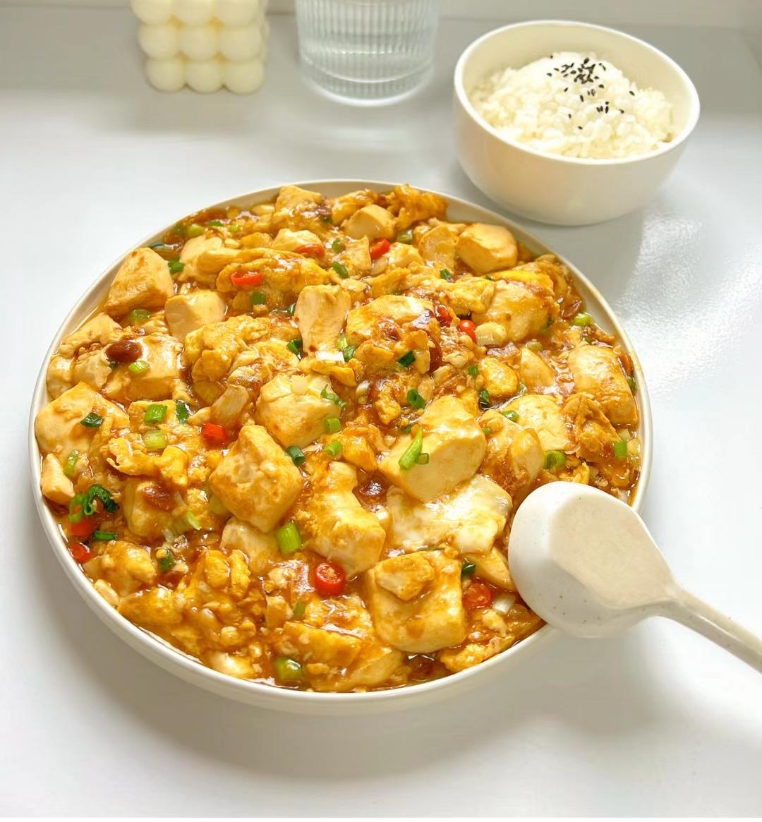 鲜香美味‖鸡蛋抱豆腐，宝宝天天哭着要吃！