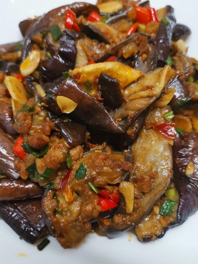 肉末茄子煲