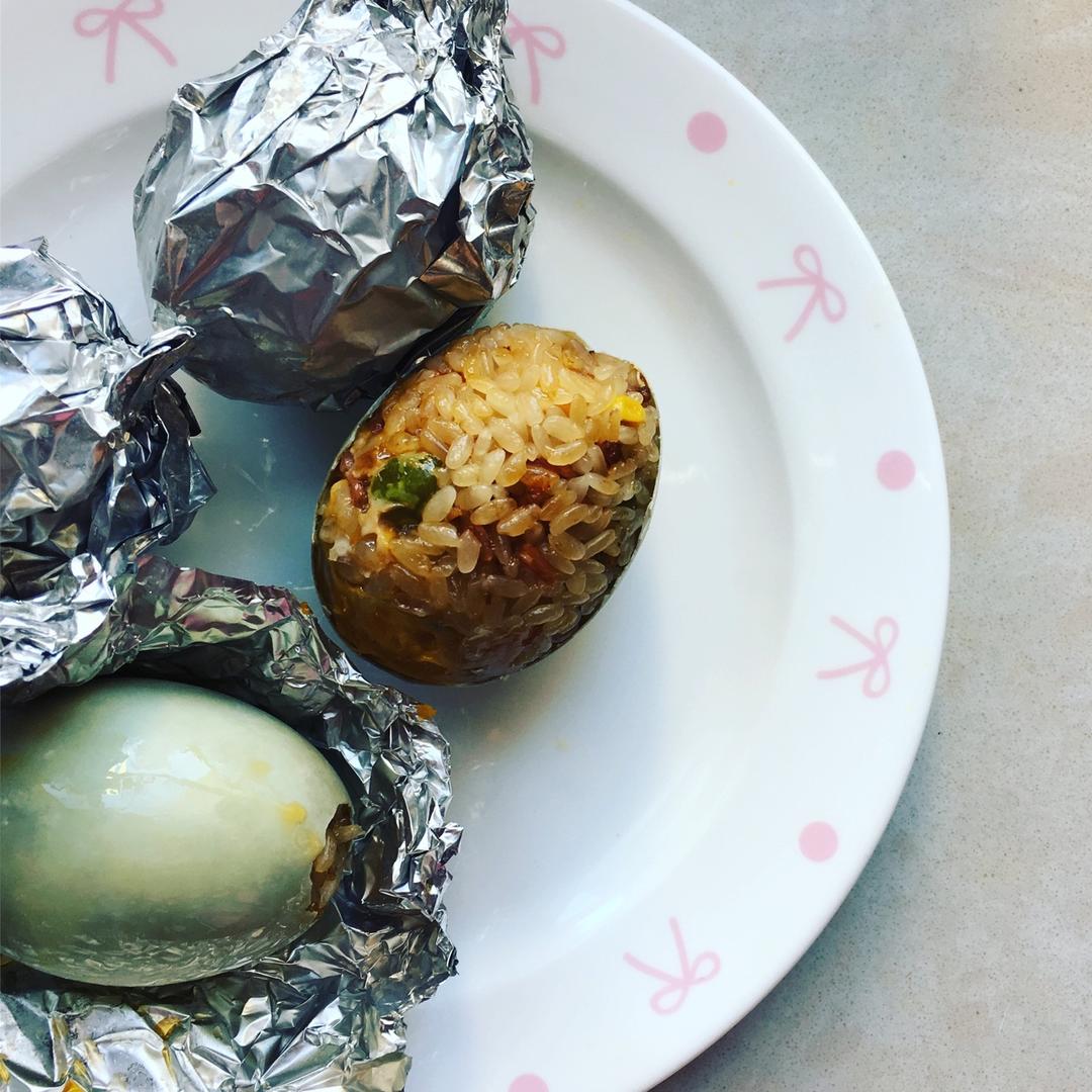 糯米蛋-好吃到要爆炸