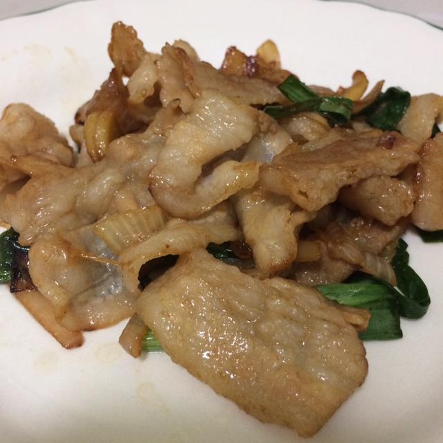 简单易煮又好吃的～【姜葱炒猪肉片】的全部作品