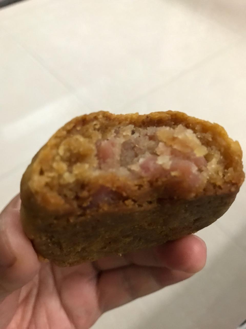 云腿月饼
