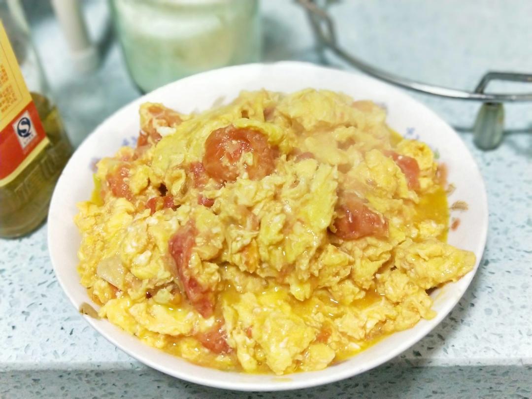 西红柿炒鸡蛋
