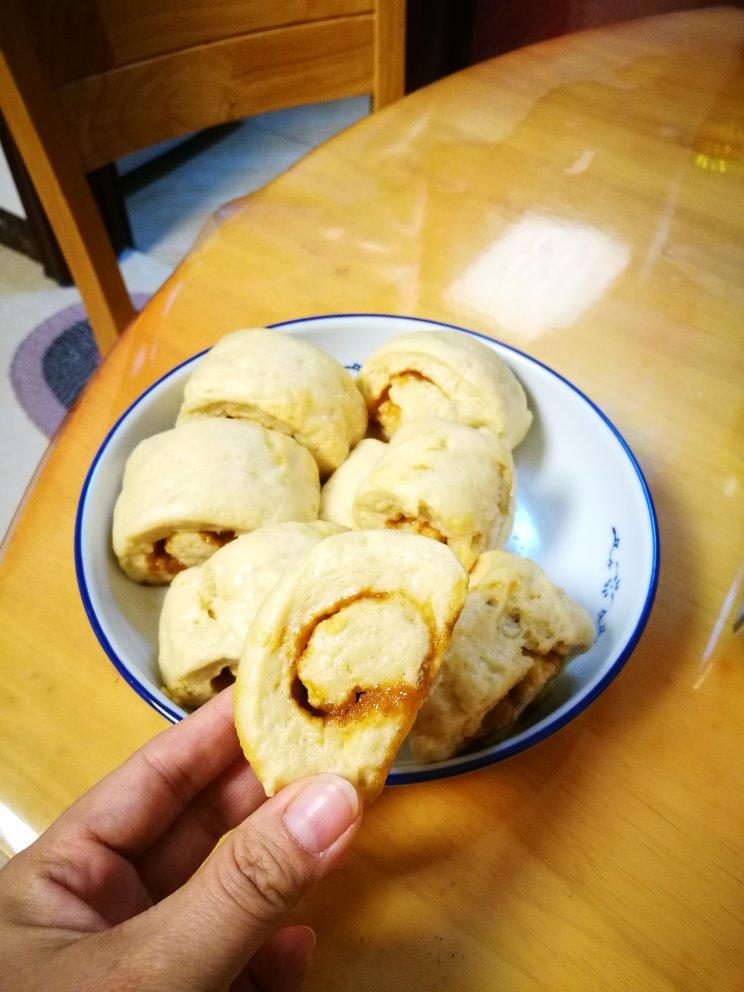 奶香红糖馒头