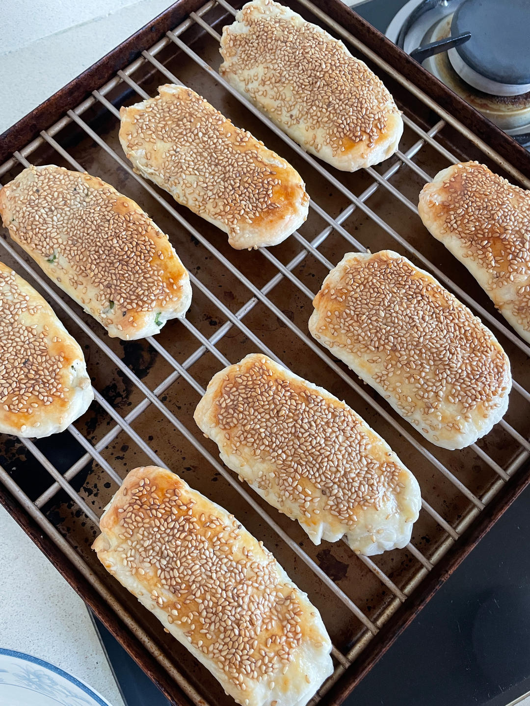 芝麻小烧饼