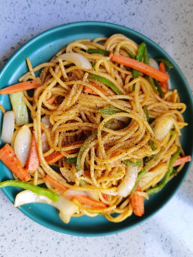 比餐厅好吃的黑椒牛柳意面🍝零失败简单教程