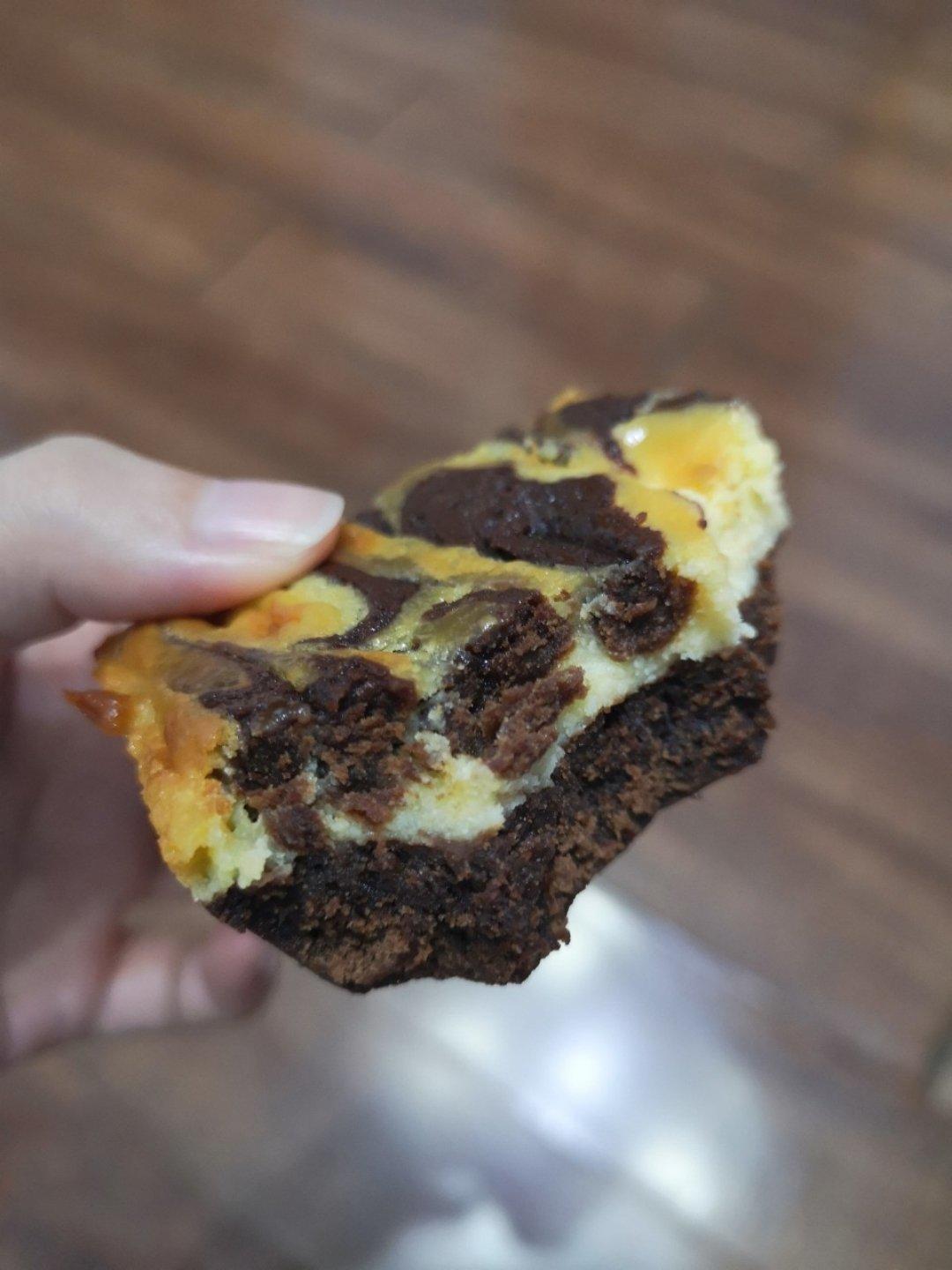 芝士布朗尼蛋糕 Cream Cheese Brownie