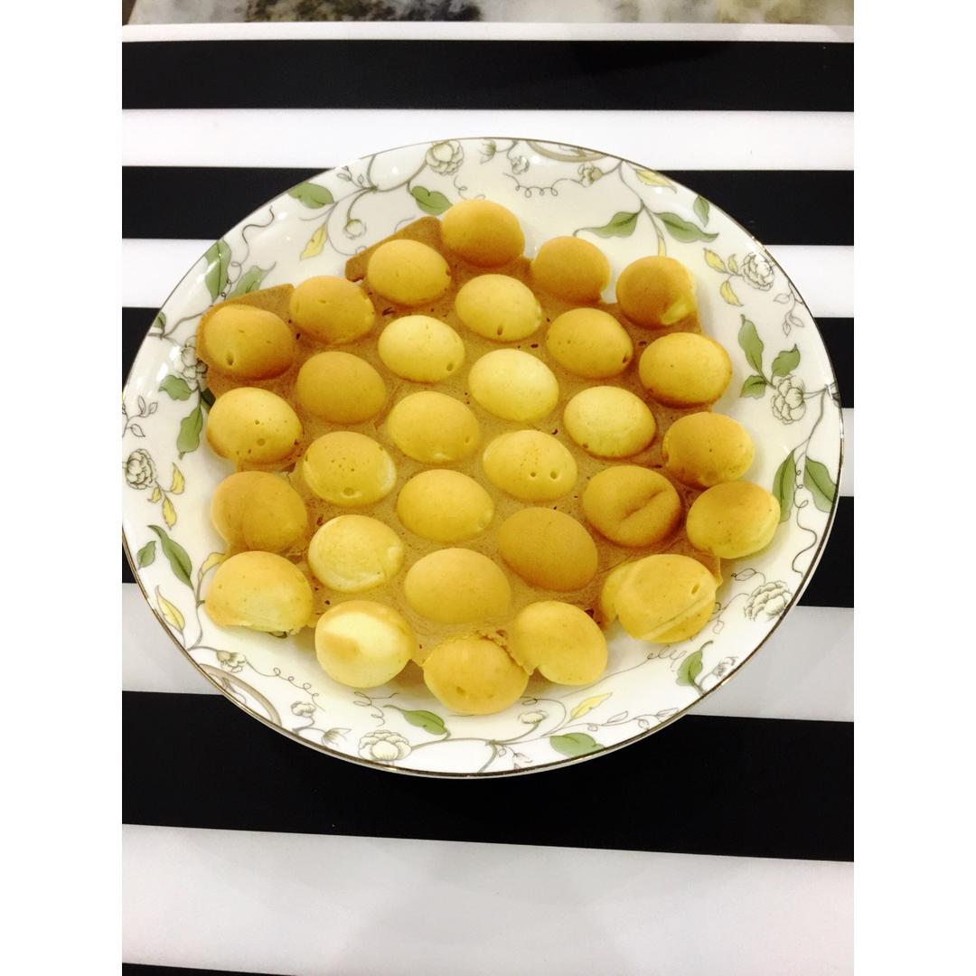 鸡蛋仔（超级快捷早餐）