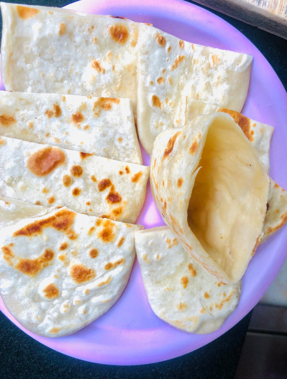 不用发面的口袋饼