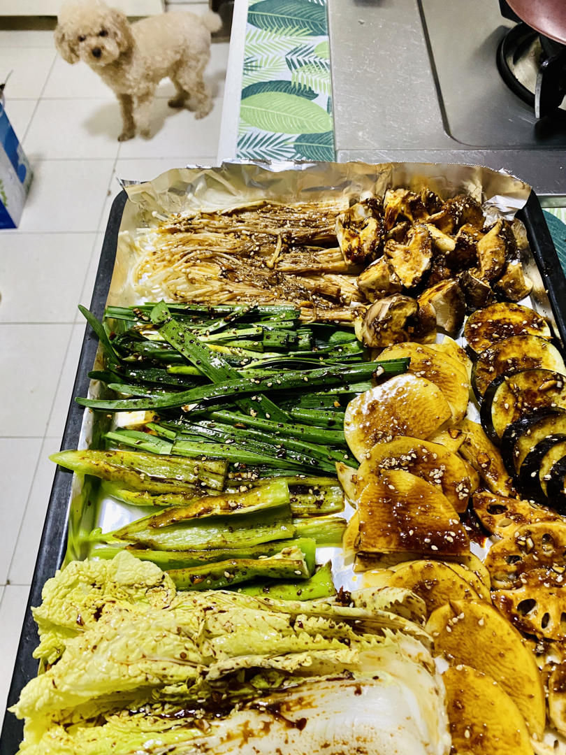 烤箱烧烤（不辣）