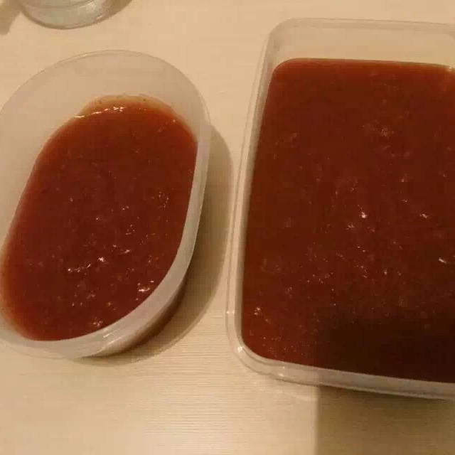 山楂果酱山楂糕