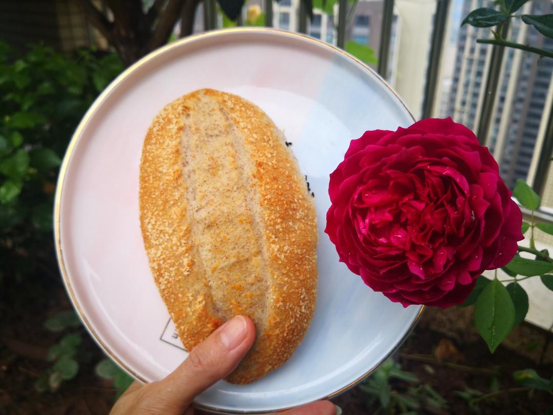 全麦短棍面包/低糖低油面包系列（7）