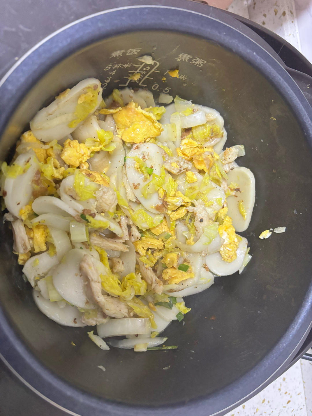 大排档风味炒年糕