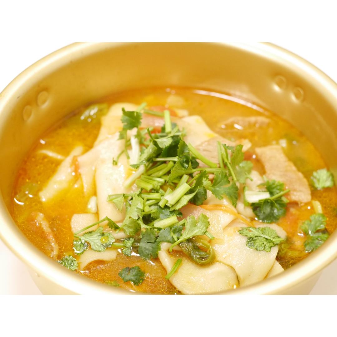 新疆汤饭（揪片子）附揪面片图解