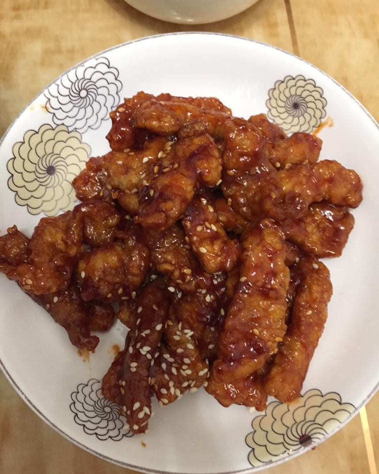糖醋里脊