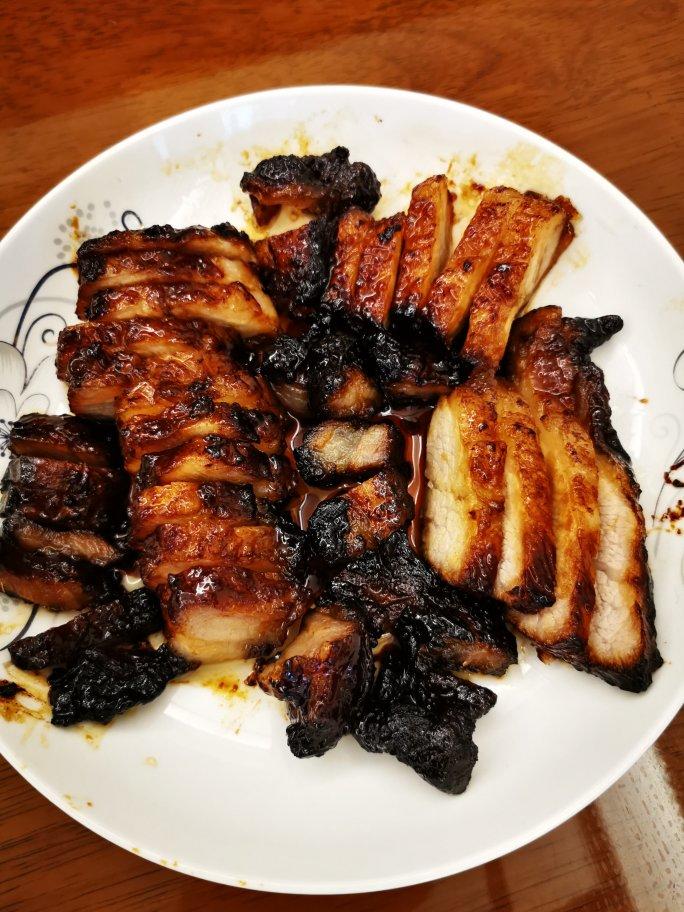 超简单的蜜汁叉烧（空气炸锅版）