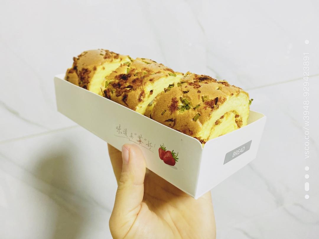 怎么卷都不裂的肉松蛋糕卷