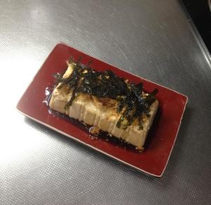 日式肉松海苔拌豆腐的做法 步骤4