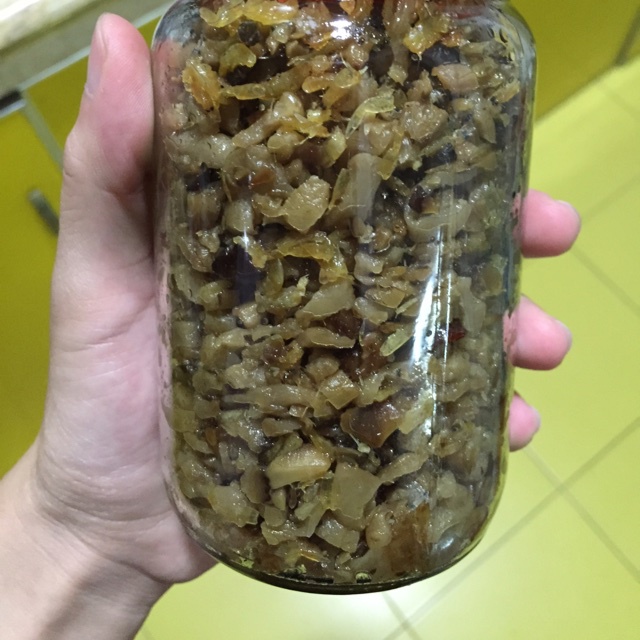 菜脯炒饭