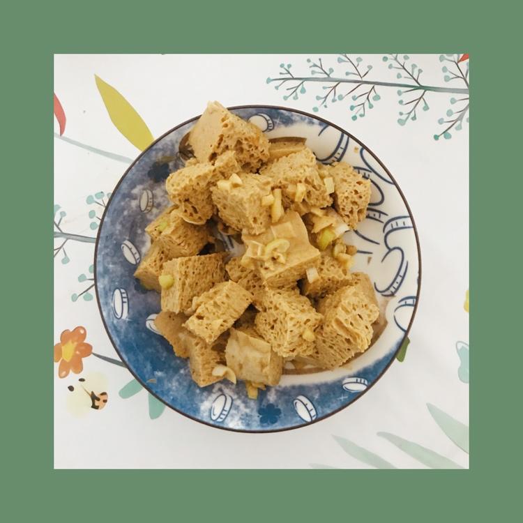 麻酱面筋