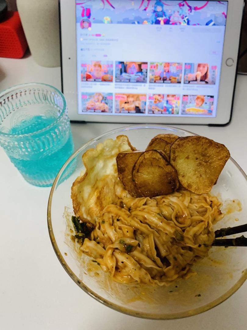 晚餐打卡