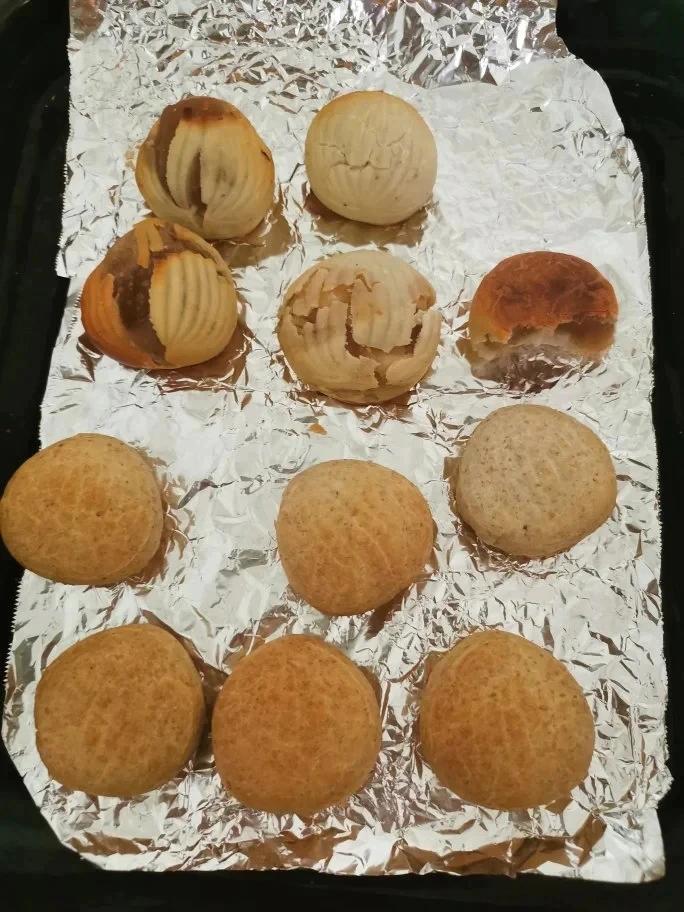 红豆酥，红豆饼，苏式月饼