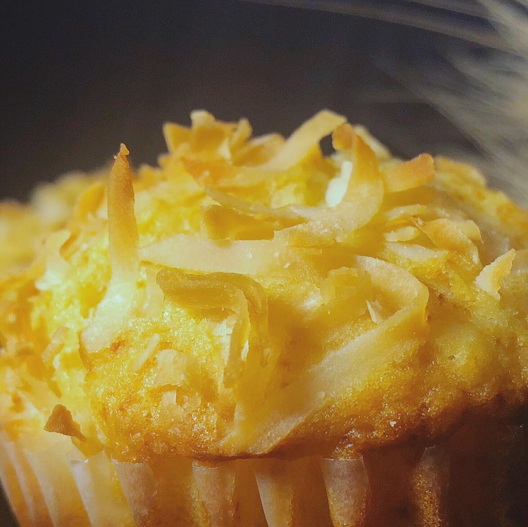 蔓越莓麦芬蛋糕