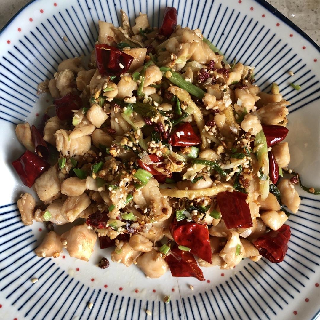 超下饭的辣子鸡丁